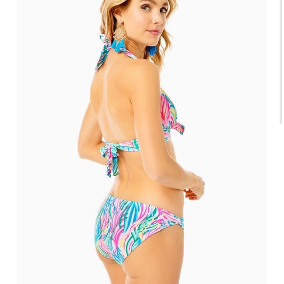 🆕💕🌴LILLY PULITZER🌴ZARAH BIKINI BOTTOM - Picture 3 of 10